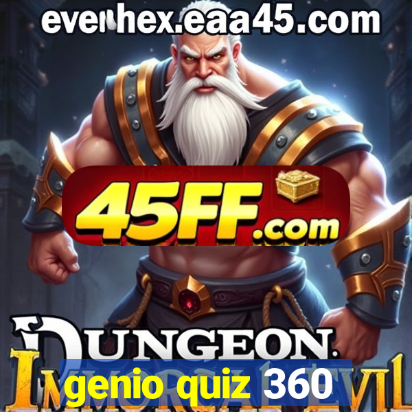 genio quiz 360